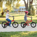 18 Inch Kids Bike Adjustable Bicycle with Reflectors and Bell for 4-8 Years Old
