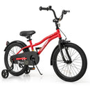 14 Inch Kids Bike Adjustable Bicycle with Reflectors and Bell for 3-5 Years Old by LJGDeals
