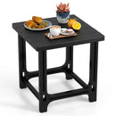 18" Adirondack Side Table with Slatted HDPE Surface by LJGDeals