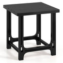 18" Adirondack Side Table with Slatted HDPE Surface by LJGDeals