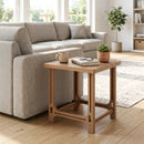 18" Adirondack Side Table with Slatted HDPE Surface by LJGDeals