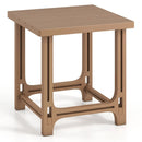 18" Adirondack Side Table with Slatted HDPE Surface by LJGDeals