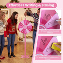 24 Inch Prize Wheel with Blackboard Marker and Eraser by LJGDeals