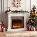 18/23/26 Inch 1500W Electric Fireplace Insert with Remote Control by LJGDeals