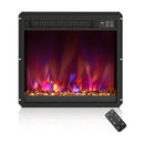 18/23/26 Inch 1500W Electric Fireplace Insert with Remote Control by LJGDeals