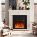 18/23/26 Inch 1500W Electric Fireplace Insert with Remote Control by LJGDeals