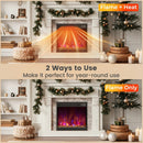 18/23/26 Inch 1500W Electric Fireplace Insert with Remote Control by LJGDeals