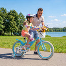 Girls Bike 12-18 Inch with Training Wheels and Basket by LJGDeals