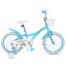 Girls Bike 12-18 Inch with Training Wheels and Basket by LJGDeals