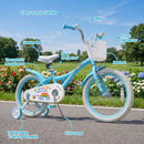 Girls Bike 12-18 Inch with Training Wheels and Basket