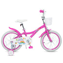 Girls Bike 12-18 Inch with Training Wheels and Basket by LJGDeals