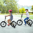 14 Inches Kids Bike Sport Bicycle with Removable Training Wheels by LJGDeals