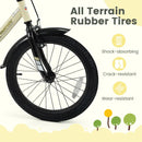 14 Inches Kids Bike Sport Bicycle with Removable Training Wheels by LJGDeals