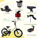 14 Inches Kids Bike Sport Bicycle with Removable Training Wheels by LJGDeals