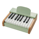 18-Key Wooden Piano for Kids with Music Stand by LJGDeals
