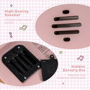 18-Key Wooden Piano for Kids with Music Stand by LJGDeals