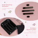 18-Key Wooden Piano for Kids with Music Stand