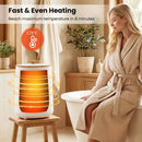 18 L Large Blanket Towel Warmer with LED Display for Bathroom-White by LJGDeals