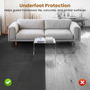 Interlocking EVA Foam Floor Tiles 18-Pack with Borders by DirectDeals