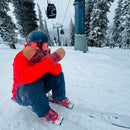 5280 Water Buffalo Leather Mitten