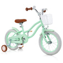 18 Inch Kids Bike with Adjustable Seat and Bell for Kids 3-8 Years Olds-18 inches