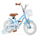 14 Inch Kids Bike with Adjustable Handlebar and Seat for 3-5 Year Old by LJGDeals