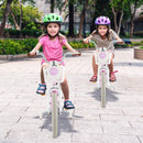 Children Bicycle with Front Handbrake and Rear Coaster Brake-Purple by LJGDeals