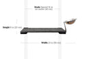 Wall Mounted Cat Feeding Shelf