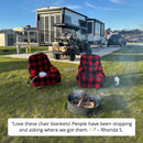 The Chair Blanket by City Bonfires