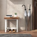 18 x 12 Inch Waterproof Bathroom hower Stool-Brown by LJGDeals