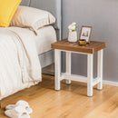 18 x 12 Inch Waterproof Bathroom hower Stool-Brown by LJGDeals