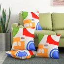 18 x 18 Inch Inches Square Throw Pillows with Removable and Washable Velvet Pillow Cases by LJGDeals