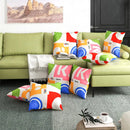 18 x 18 Inch Inches Square Throw Pillows with Removable and Washable Velvet Pillow Cases by LJGDeals