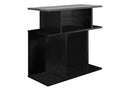 Accent Table, Side Contemporary & Modern - Black by HouseOfZazla