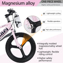 16-18 Inch Kids Bike with Training Wheels and Adjustable Seat