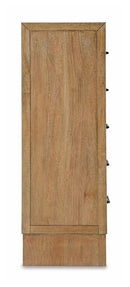 Sherbana - Five Drawer Chest - Light Brown