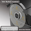 Smart Toilet with Bidet Built-In, Heated Seat, and Advanced Features by HouseOfZazla
