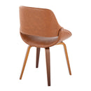 Fabrico - Mid Century Modern Style Dining Chair (Set of 2) by HouseOfZazla