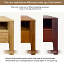 Nightstand With Drawer And Open Shelf - Brown by HouseOfZazla