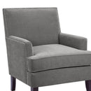 Colton - Track Arm Club Chair With Nailhead Trim by Unique Piece Furniture