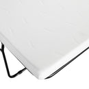 Twin Size Folding Ottoman Sleeper Bed With Mattress Convertible Guest Bed by HouseOfZazla