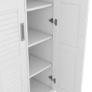3 Door Shutter Wardrobe & Shelves by HouseOfZazla