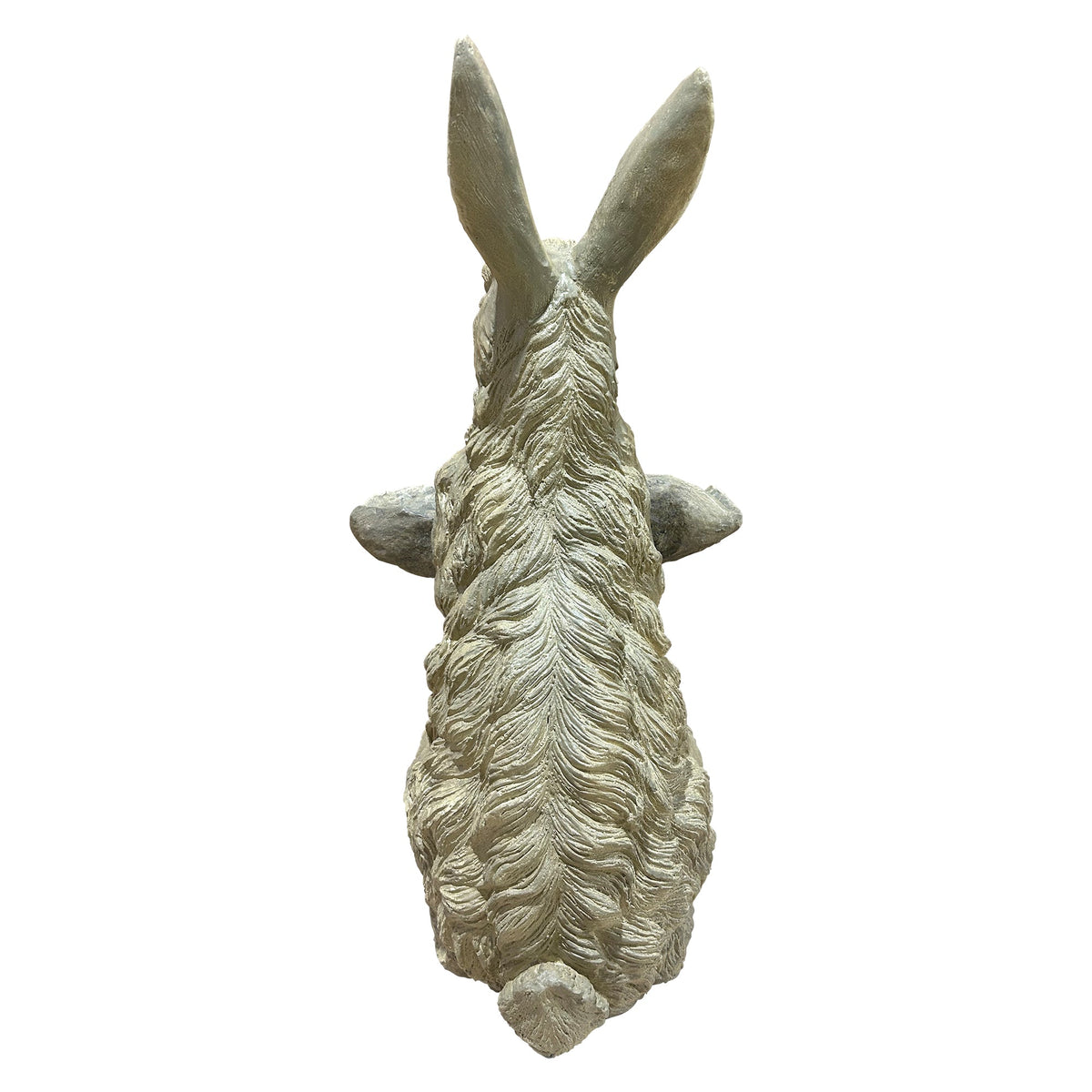 Magnesium Oxide Bunny Statue Holding Decor, photo 7 of 7