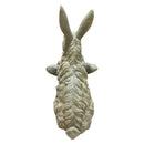 Magnesium Oxide Bunny Statue Holding Decor