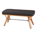 Folia - Mid Century / Modern Bench by HouseOfZazla