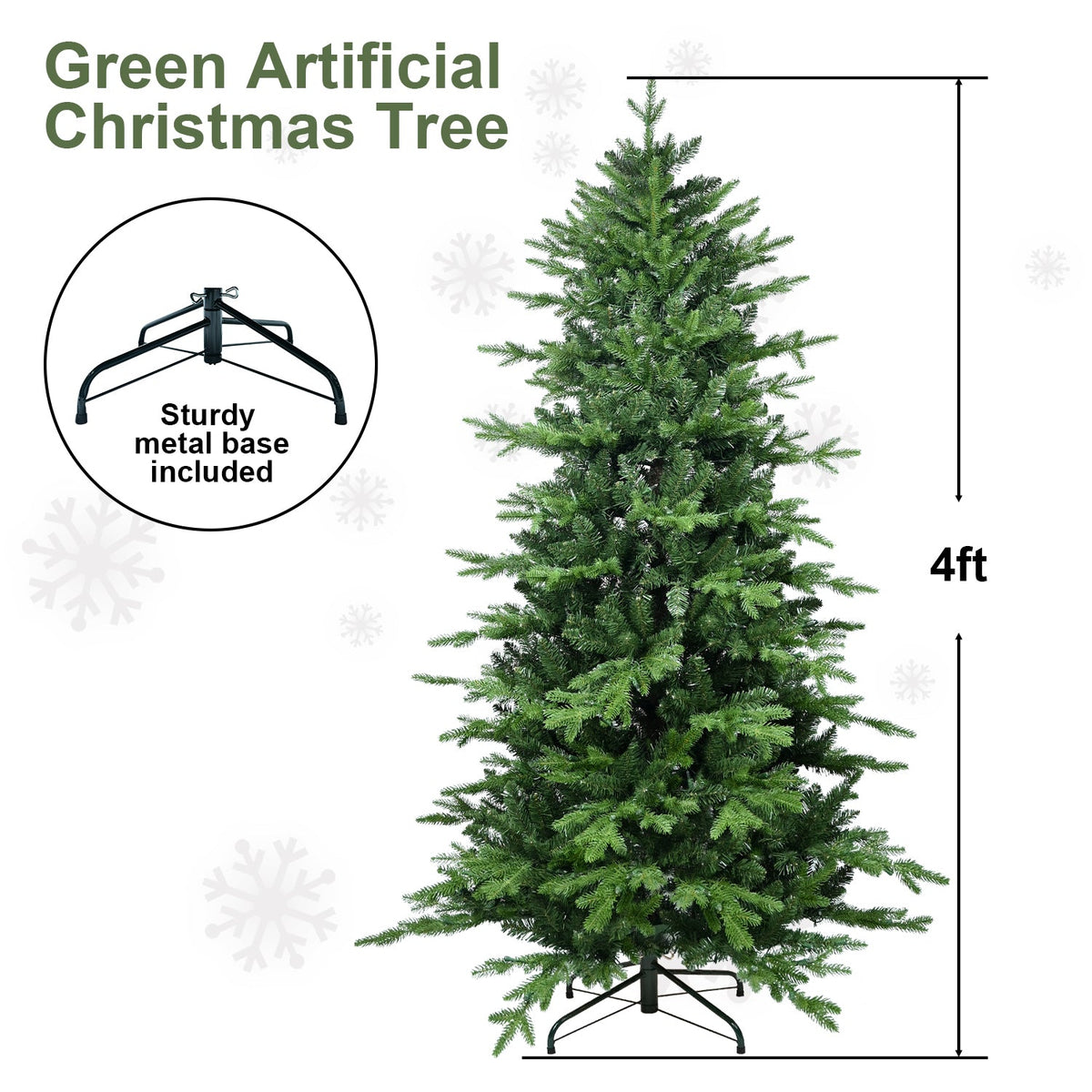 5FT Christmas Tree, photo 8 of 10