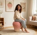Strawberry Fruit Stool