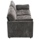 Cozy Upholstered Cushion Loveseat Sofa For Living Room by HouseOfZazla