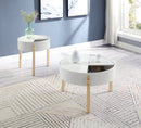 Bodfish Round End Table