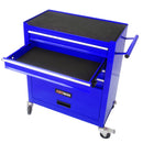 4 Drawers Multifunctional Tool Cart With Wheels